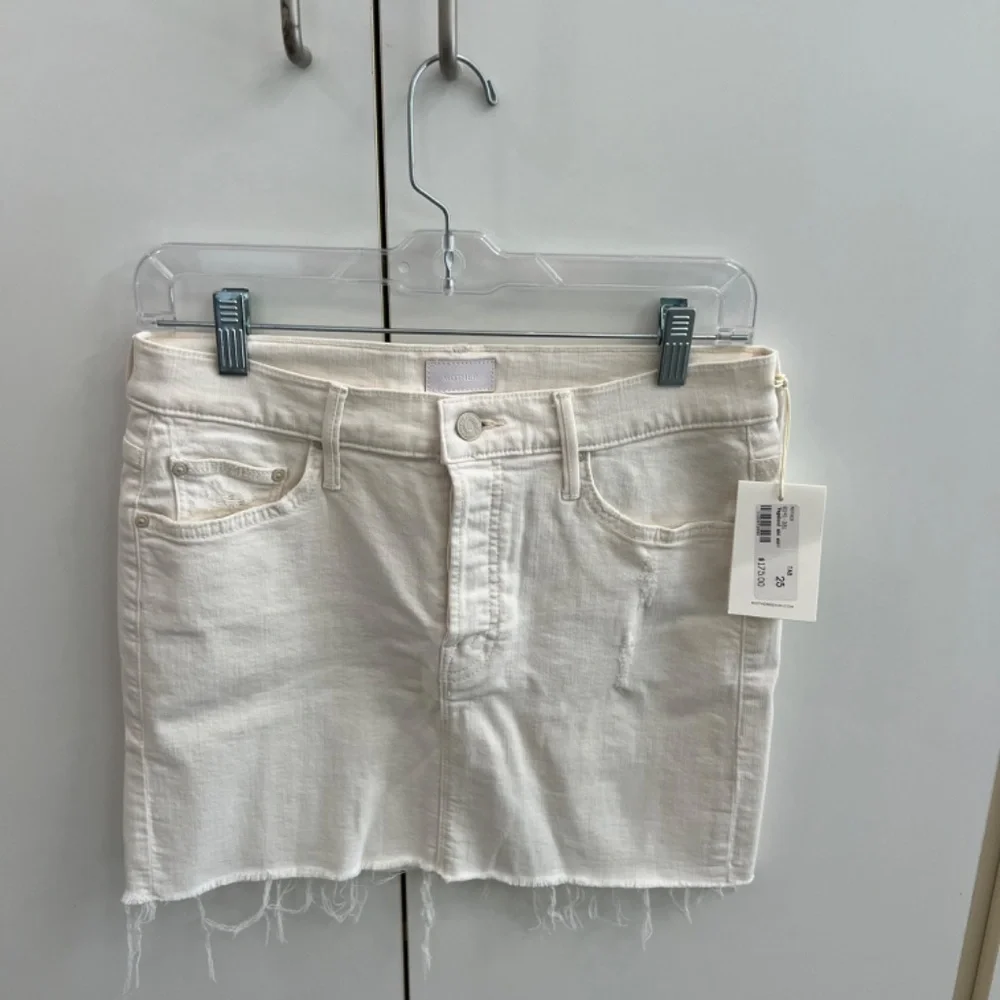 Mother Denim -Jean Skirt - New with Tag on - Picture 2 of 7